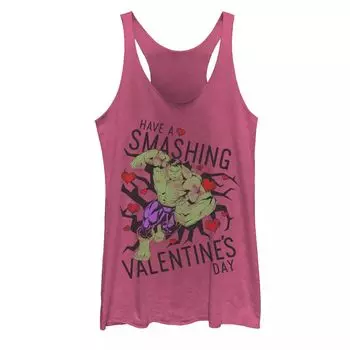 Майка для юниоров Marvel Hulk с надписью «Have a Smashing Valentine's Day» Licensed Character