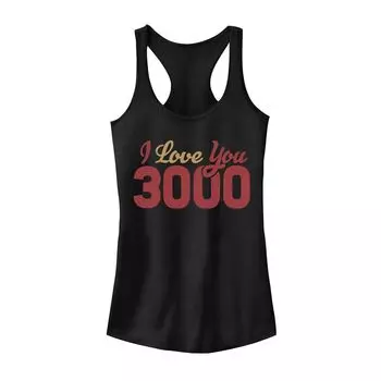Майка для юниоров Marvel's Avengers Iron Man I Love You 3000 Licensed Character
