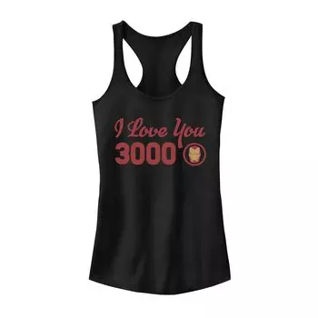 Майка для юниоров Marvel's Avengers Iron Man I Love You 3000 Licensed Character