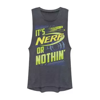 Майка для юниоров Nerf It's Nerf Or Nothin' Muscle Licensed Character