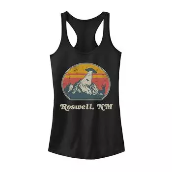 Майка для юниоров Roswell New Mexico, похищенная инопланетянами