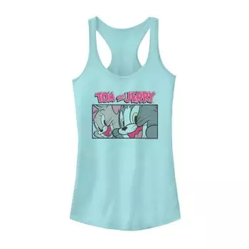 Майка для юниоров с изображением комиксов Tom And Jerry Licensed Character