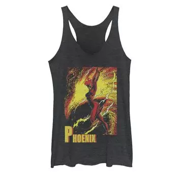 Майка для юниоров с логотипом комиксов Marvel Phoenix Comics Licensed Character
