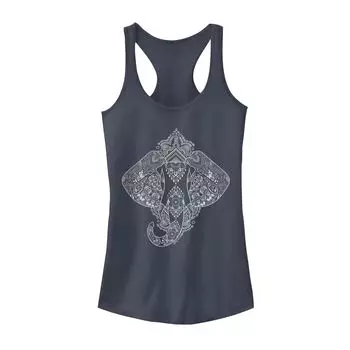 Майка для юниоров с принтом Elephant Henna Center