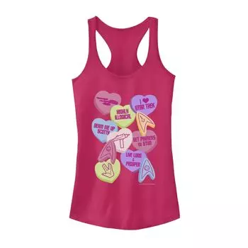Майка для юниоров Star Trek Candy Hearts ко Дню святого Валентина Licensed Character