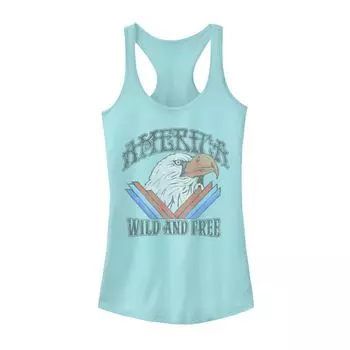 Майка для юниоров Wild and Free Bald Eagle America