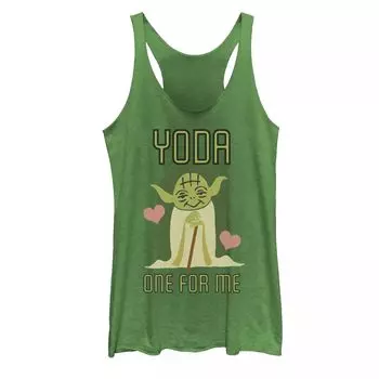 Майка для юниоров «Звездные войны Yoda One For Me» Licensed Character