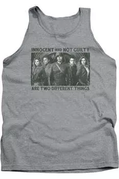 Майка для взрослых Arrow Not Guilty Gildan, цвет athletic heather