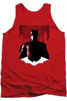 Майка для взрослых Batman Noir Batman Gildan, красный