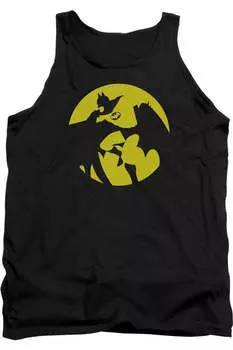 Майка для взрослых DC Comics Batman Spotlight Gildan, черный