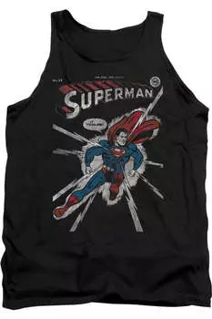 Майка для взрослых DC Comics Cover Me Gildan, черный