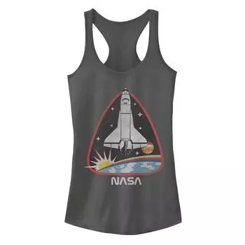Майка для запуска шаттла NASA Earth's Horizon для юниоров Licensed Character