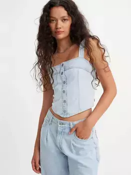 Майка Дреа Levi's, цвет Cool Poole - Light Wash