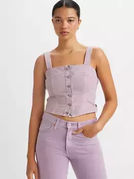 Майка Дреа Levi's, фиолетовый