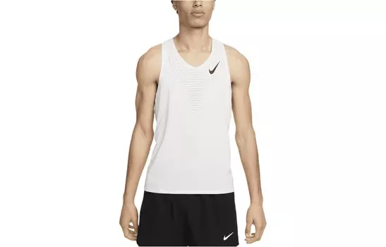 Майка Dri-Fit для мужчин, белый Nike, белый