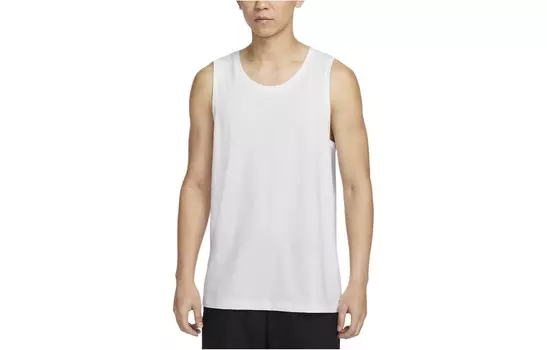 Майка Dri-Fit для мужчин, белый Nike, белый