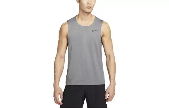Майка Dri-Fit для мужчин, черный/серый Nike, черный