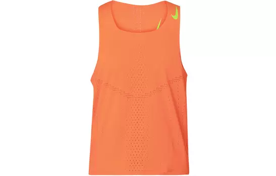 Майка Dri-Fit для мужчин, оранжевый Nike, оранжевый