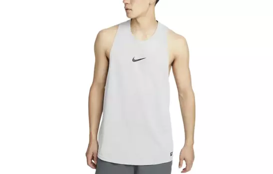 Майка Dri-Fit для мужчин, серый Nike, серый