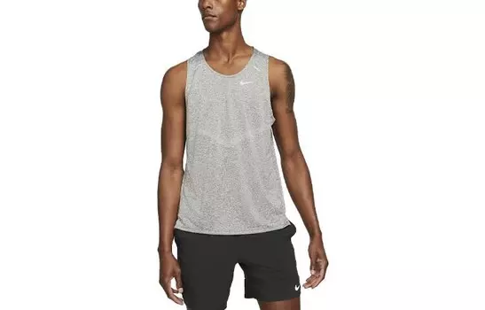 Майка Dri-Fit для мужчин, серый Nike, серый