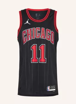 Майка dri-fit swingman Nike, цвет SCHWARZ/ROT