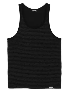 Майка DSQUARED2 Icon New Generation, черный