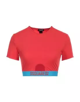 Майка Dsquared2, красный