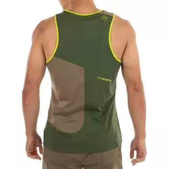 Майка Dude – мужская La Sportiva, цвет Forest/Turtle