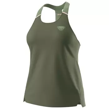 Майка Dynafit Women's Sky Tank, цвет Thyme/5290