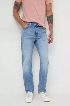 Майка джинсы Guess, синий