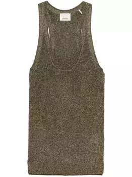 Майка Джоэли ISABEL MARANT, зеленый