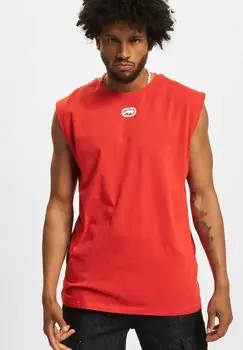 Майка ecko unltd., красный