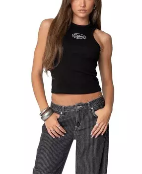 Майка Edikted Auto Shop, черный