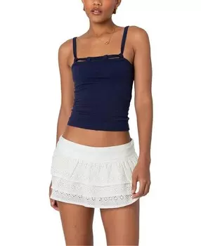 Майка Edikted с вырезом в виде петли, синий