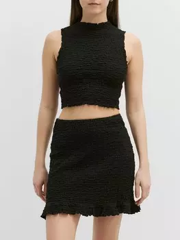 Майка EDITED Top Elmina, черный