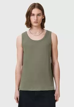 Майка EDWARDS AllSaints, зеленый