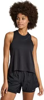 Майка Elevate Tank Top Saucony, черный
