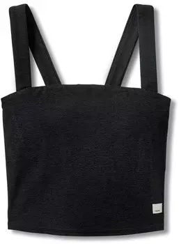 Майка Elevation с квадратным вырезом – женская Vuori, черный