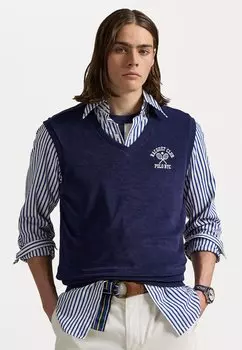 Майка EMBROIDERED WAISTCOAT Polo Ralph Lauren, черный