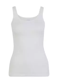 Майка Emotion, круглый вырез, однотонная, женская mey