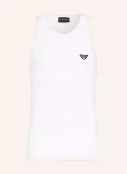 Майка Emporio Armani, белый