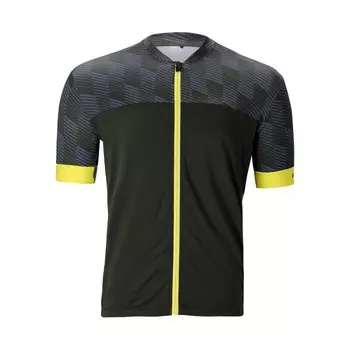 Майка Endurance, цвет schwarz/gelb/zitronengelb