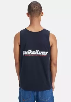 Майка ERA MIX BACK PRINT Quiksilver, черный