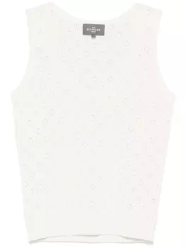 Майка Eric Bompard Pointelle, белый