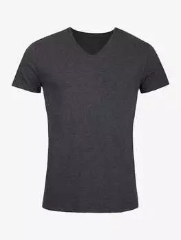 Майка Erlich Textil, цвет schwarz/melange