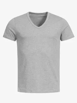 Майка Erlich Textil V Hugo, цвет hellgrau melange