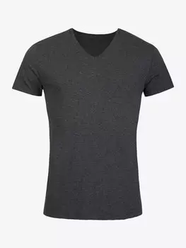 Майка Erlich Textil V Hugo, цвет schwarz melange