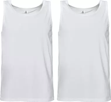 Майка Erwin Mller 2er Pack, белый