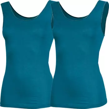 Майка Erwin Mller 2er Pack, бензиновый