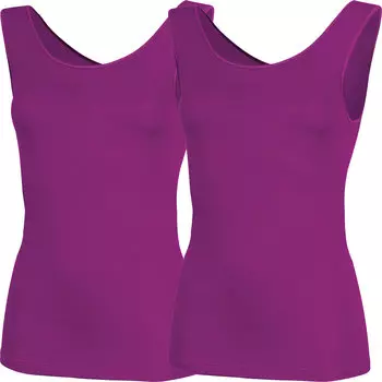 Майка Erwin Mller 2er Pack, цвет malve